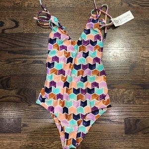 Tori Praver one piece XS